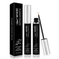 HKM-947987 Thick Curly Eyebrows Nourishing Mascara - Transparent Formula, 5ml Black & 5ml Blue