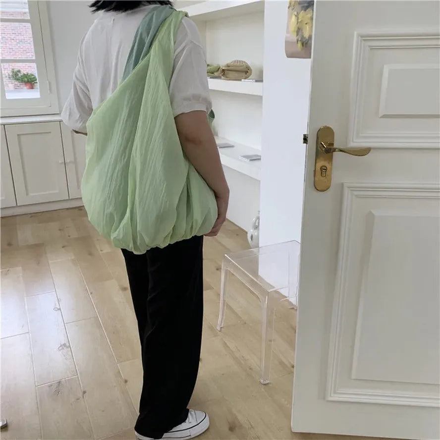 KTX-447251 Stylish Foldable Ladies Sling Shoulder Bag