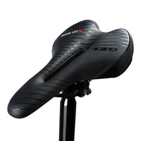 HKM-334739 Mountain Bike Seat with Built-in Taillight for Enhanced Safety and Comfort