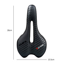 HKM-334739 Mountain Bike Seat with Built-in Taillight for Enhanced Safety and Comfort