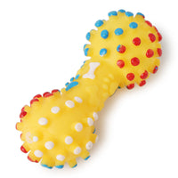HKM-275795 Durable Vinyl Dog Toy Grinding Stick - Bite-Resistant, 16.5cm Length, Multiple Color Options