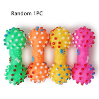 HKM-275795 Durable Vinyl Dog Toy Grinding Stick - Bite-Resistant, 16.5cm Length, Multiple Color Options