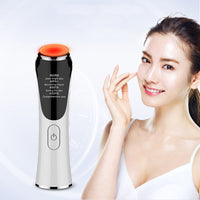 HKM-677139 Multifunctional Hot and Cold EMS Micro-Current Facial Massager for Skin Rejuvenation