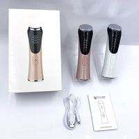 HKM-677139 Multifunctional Hot and Cold EMS Micro-Current Facial Massager for Skin Rejuvenation