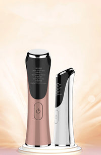 HKM-677139 Multifunctional Hot and Cold EMS Micro-Current Facial Massager for Skin Rejuvenation