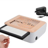 HKM-626323 High-Power Nail Vacuum Cleaner 45W for Effective Dust Extraction in Nail Care