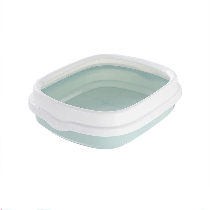 JMT-085258 Semi-Enclosed Cat Litter Box with Deodorizing Features