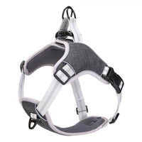 HKM-835667 Adjustable Reflective Pet Harness for Enhanced Safety and Comfort
