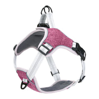 HKM-835667 Adjustable Reflective Pet Harness for Enhanced Safety and Comfort