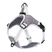 HKM-835667 Adjustable Reflective Pet Harness for Enhanced Safety and Comfort