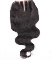 HKM-305491 4*4 Lace Closure Body Wave Wig - Natural Look and Feel