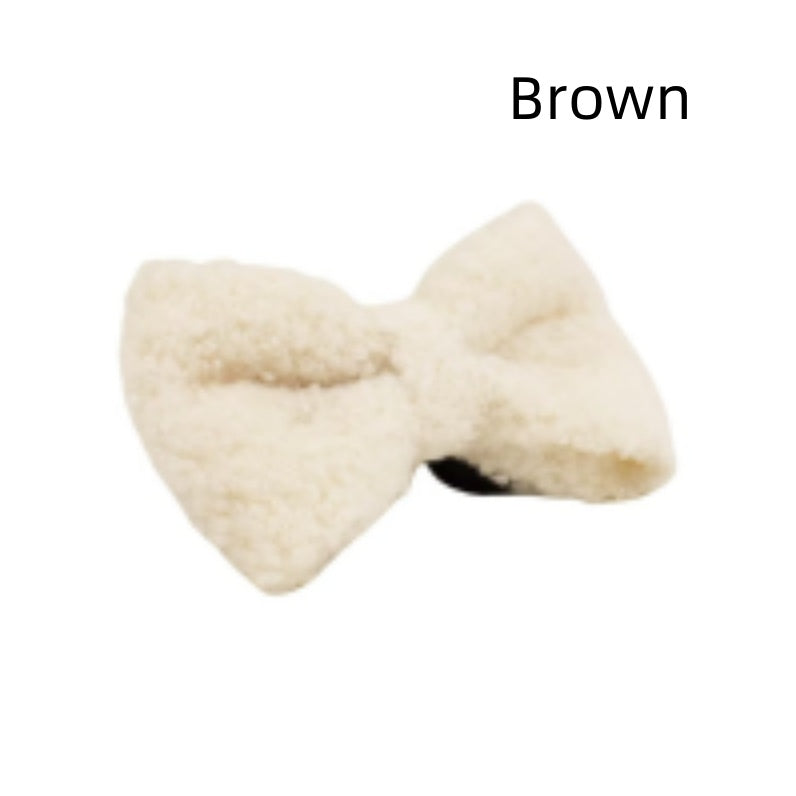 HKM-800275 Teddy Bow - Stylish Accessory with Dimensions 75 * 50mm