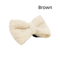 HKM-800275 Teddy Bow - Stylish Accessory with Dimensions 75 * 50mm