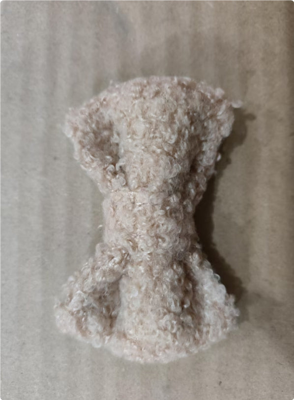 HKM-800275 Teddy Bow - Stylish Accessory with Dimensions 75 * 50mm