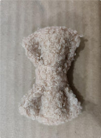 HKM-800275 Teddy Bow - Stylish Accessory with Dimensions 75 * 50mm