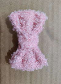 HKM-800275 Teddy Bow - Stylish Accessory with Dimensions 75 * 50mm