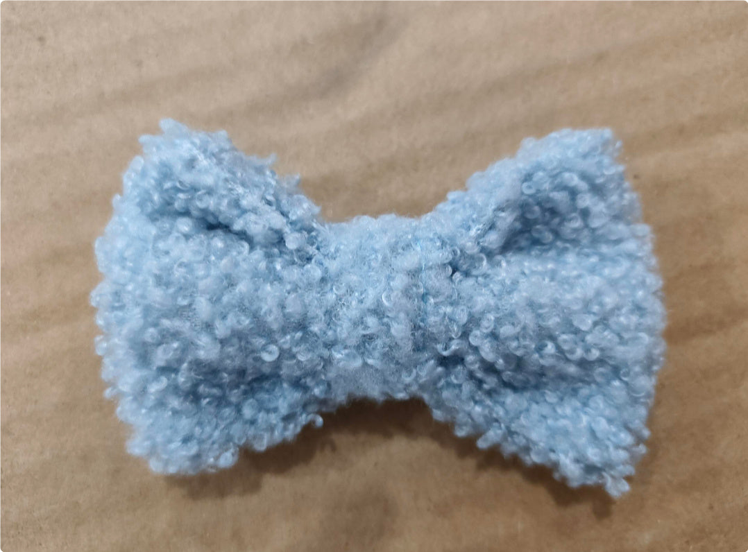 HKM-800275 Teddy Bow - Stylish Accessory with Dimensions 75 * 50mm