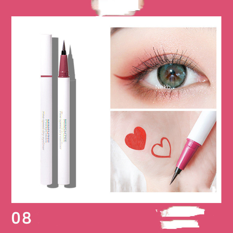 HKM-003667 Xizhi Extra Fine Waterproof Long-lasting Liquid Eyeliner Pen in Multiple Colors