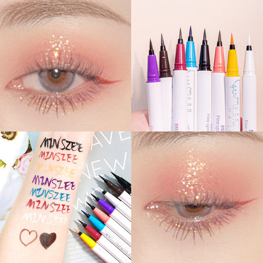 HKM-003667 Xizhi Extra Fine Waterproof Long-lasting Liquid Eyeliner Pen in Multiple Colors