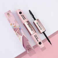 HKM-190035 Dual-Ended Long-Lasting Waterproof Liquid Eyeliner and Mascara in Black