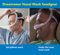 HKM-281107 Nasal Pillow for Relief from Nasal Congestion – Soft Nylon Material