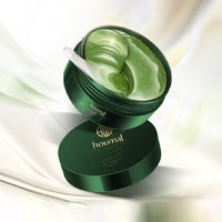 HKM-290323 Golden Algae Elastic Eye Masks - 60 Patches for Moisturizing and Refreshing Care