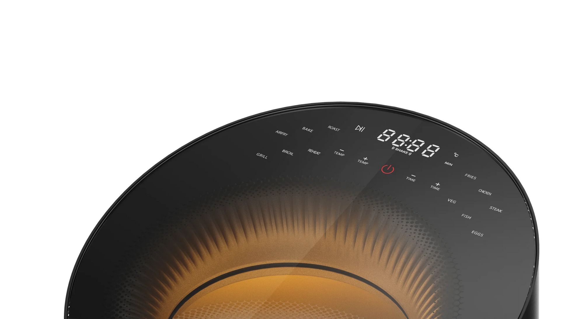 KTX-025235 5L Air Fryer with Skylight, One Touch Digital Control, Ideal for Oil-Free Cooking