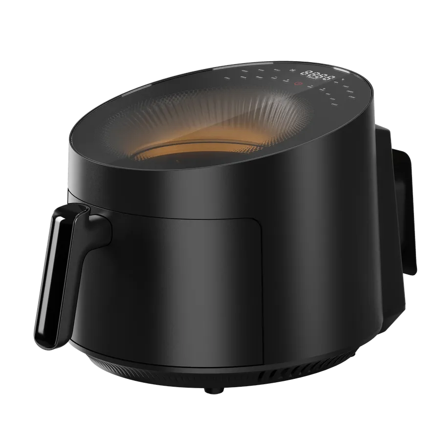 KTX-025235 5L Air Fryer with Skylight, One Touch Digital Control, Ideal for Oil-Free Cooking