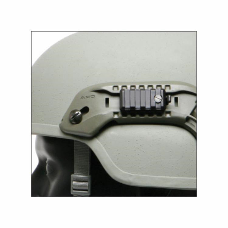 HKM-611539 Tactical Helmet with US Army Compatible Field Accessories