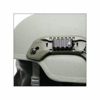 HKM-611539 Tactical Helmet with US Army Compatible Field Accessories