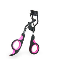 HKM-247187 Curled Eyelash Curler in Black and Pink with Comfortable Handle
