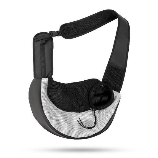 JMT-087434 Pet Cat and Dog Shoulder Carrier Bag for Travel and Comfort