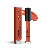 HKM-679251 Red Waterproof Lip Gloss with Glycerin, Sunflower Oil, and Vitamin E - 1.6 x 11.6 cm