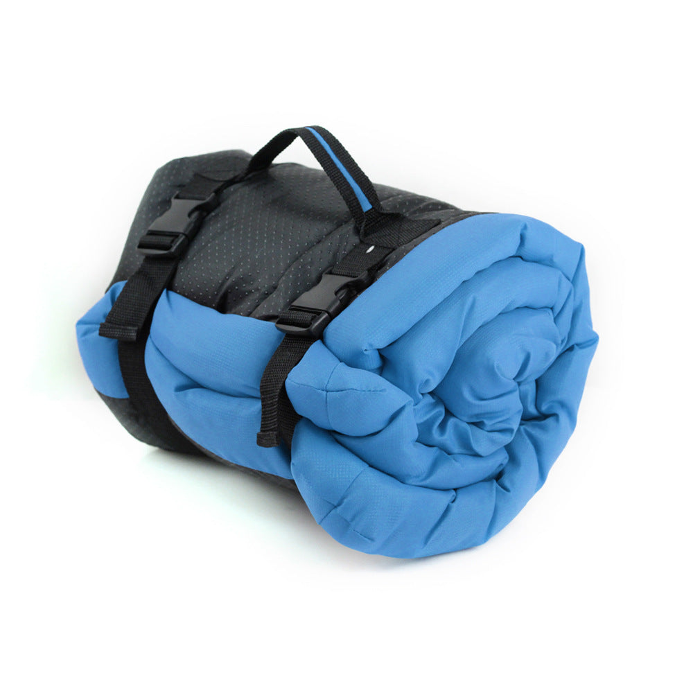 HKM-639187 Foldable Waterproof Dog Cushion for Home and Outdoor Use - 90cm x 60cm, Portable and Durable