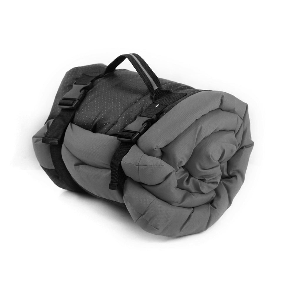 HKM-639187 Foldable Waterproof Dog Cushion for Home and Outdoor Use - 90cm x 60cm, Portable and Durable