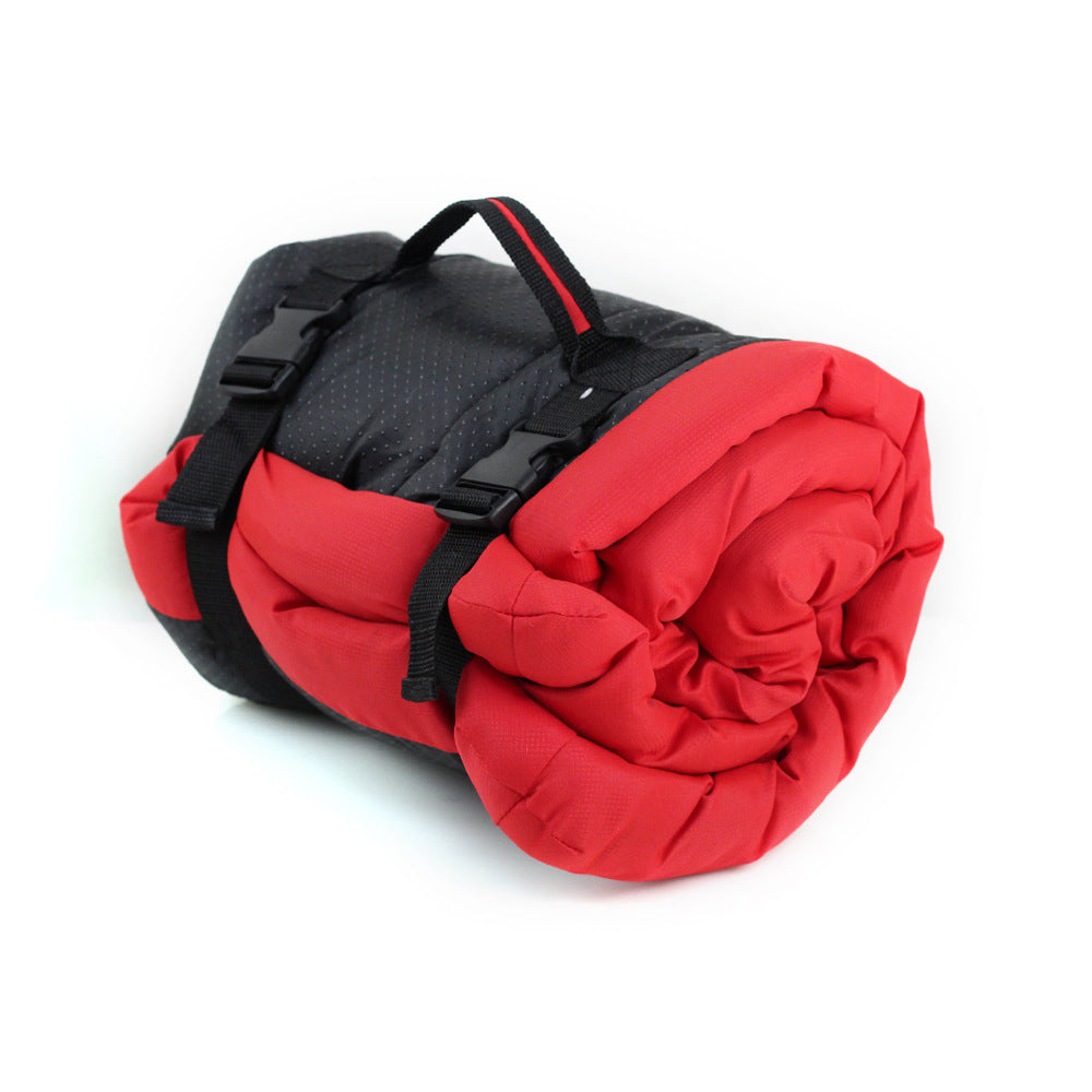 HKM-639187 Foldable Waterproof Dog Cushion for Home and Outdoor Use - 90cm x 60cm, Portable and Durable