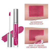 HKM-320787 18-Piece Matte Velvet Lip Gloss Set for All-Day Color and Shine