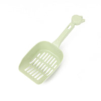 HKM-892499 Durable Plastic Cat Litter Scoops for Effortless Cleaning and Odor Control