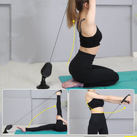 HKM-770451 Suction Cup Household Rope Vest with Cord Puller for Easy Shaping