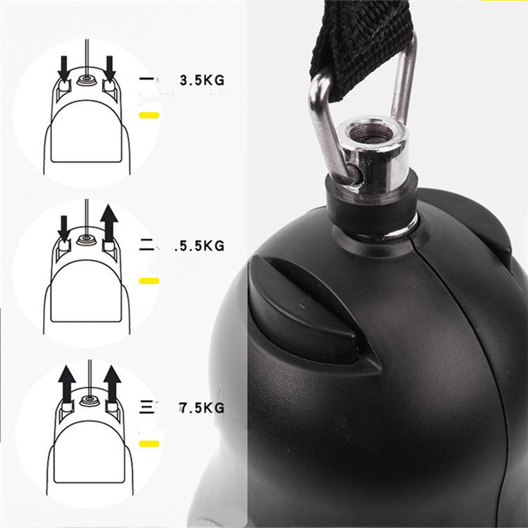 HKM-770451 Suction Cup Household Rope Vest with Cord Puller for Easy Shaping