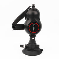 HKM-770451 Suction Cup Household Rope Vest with Cord Puller for Easy Shaping
