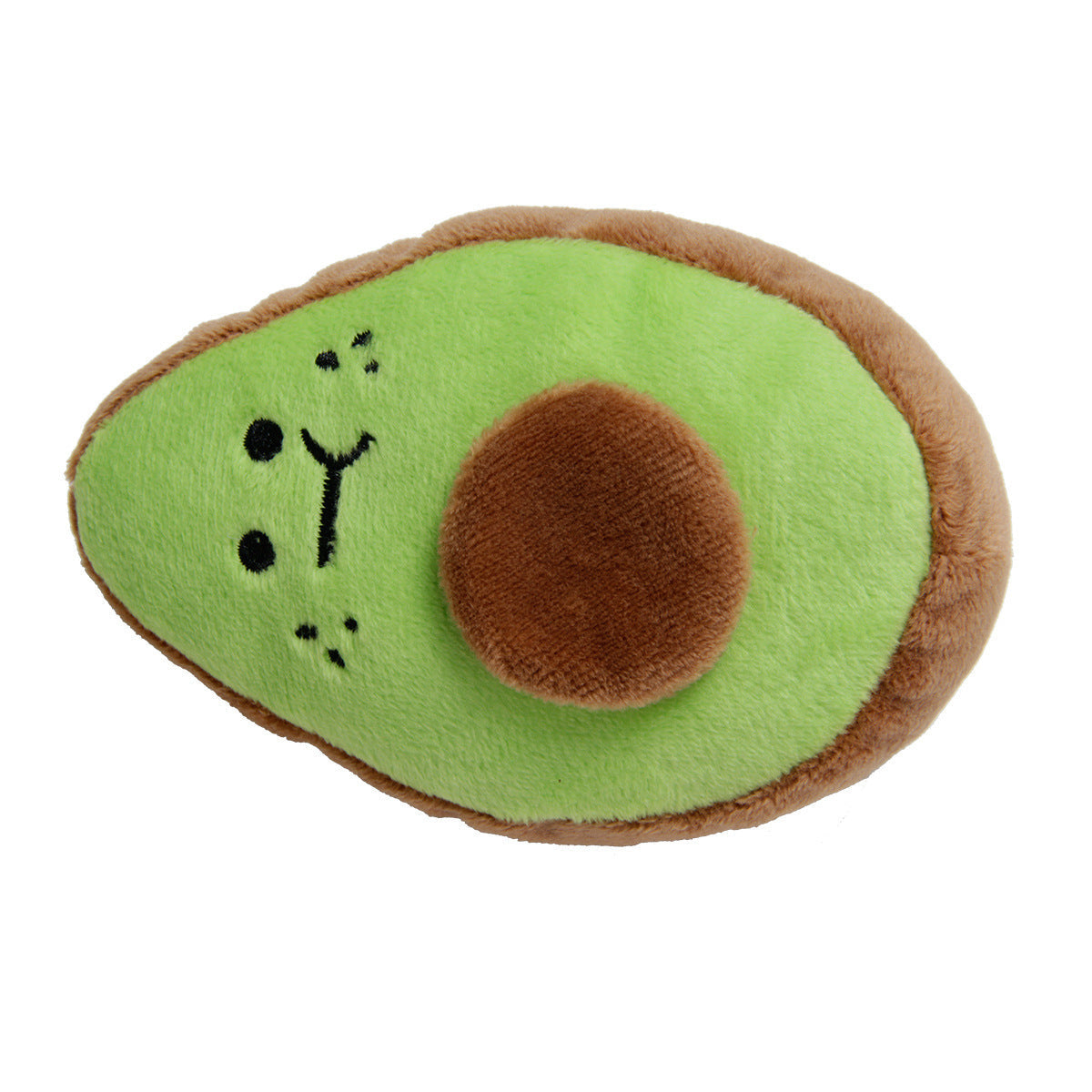 HKM-140115 Large Dog Squeaky Toy with Molar Teeth Design - Fun Fruit & Vegetable Styles in Polyester