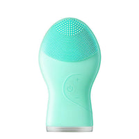 HKM-262355 Ultrasonic Waterproof Silicone Facial Cleanser with 3 Vibration Settings