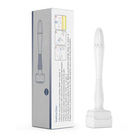 HKM-277651 Electric Microneedle Derma Roller Pen with 15 Replacement Cartridges – 6 Speed Microneedling Device for Skincare