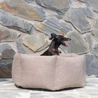 HKM-062867 Cozy Fabric Dog Bed - Multiple Sizes Available (S, M, L, XL) for Pets up to 60 kg