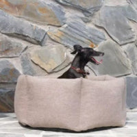 HKM-062867 Cozy Fabric Dog Bed - Multiple Sizes Available (S, M, L, XL) for Pets up to 60 kg