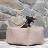 HKM-062867 Cozy Fabric Dog Bed - Multiple Sizes Available (S, M, L, XL) for Pets up to 60 kg