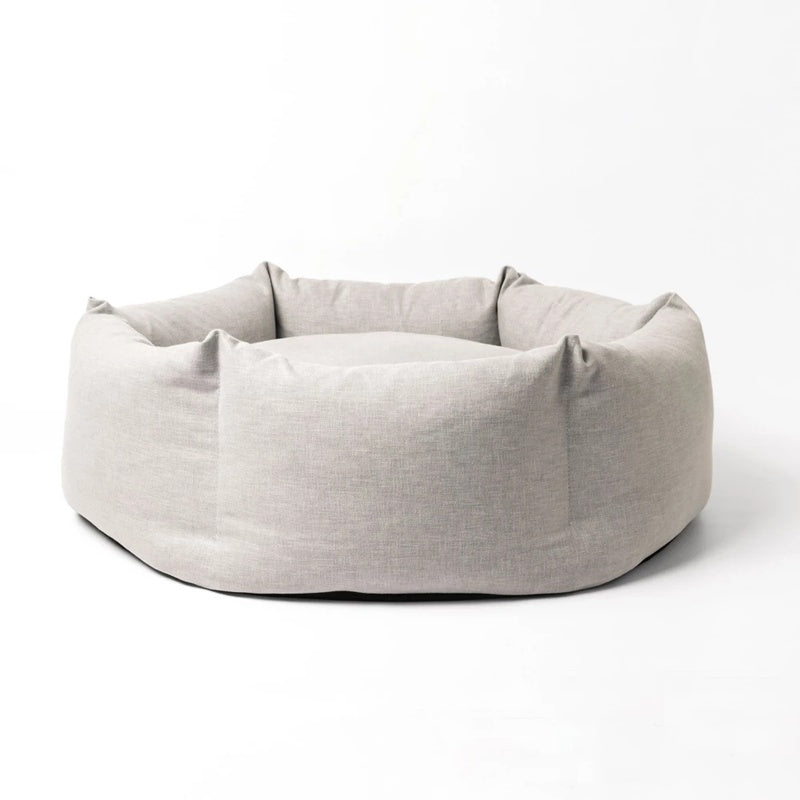 HKM-062867 Cozy Fabric Dog Bed - Multiple Sizes Available (S, M, L, XL) for Pets up to 60 kg