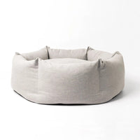 HKM-062867 Cozy Fabric Dog Bed - Multiple Sizes Available (S, M, L, XL) for Pets up to 60 kg