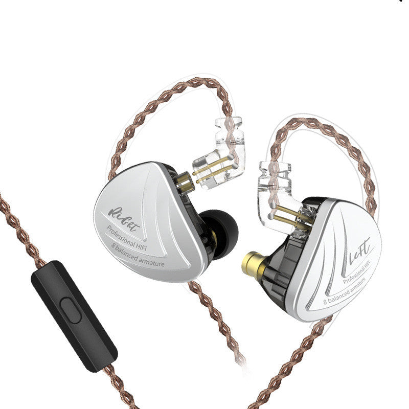 KTX-310995 KZ AS16 In-Ear Headphones with Monitor-Level Noise Reduction and HiFi Sound Quality